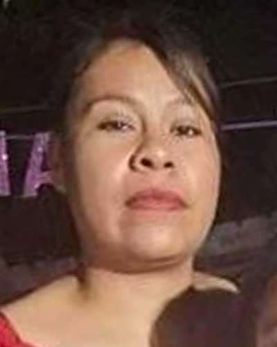 Adulfa Pedro Vargas: Сопровождающее лицо пропавшего без вести ребёнка Wendy Garcia Pedro