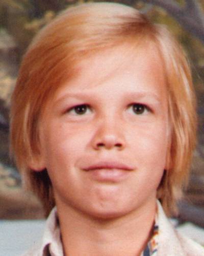 David Warner пропал без вести 2 марта 1983 года в Jefferson City, TN