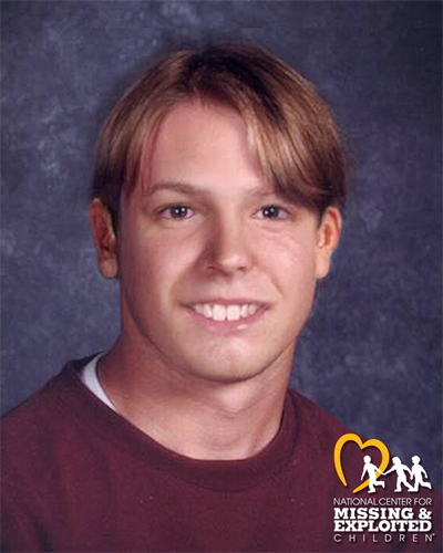 Derrick Engebretson пропал без вести 5 декабря 1998 года в Bonanza, OR
