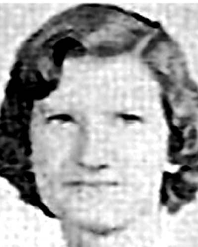 Elsie Roane пропала без вести 20 мая 1957 года в West Point, VA Elsie Roane пропала без вести 20 мая 1957 года в West Point, VA