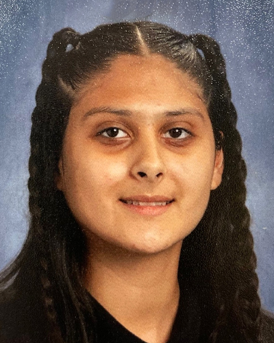 Ezmariah Rivera Zuniga пропала без вести 1 декабря 2025 года