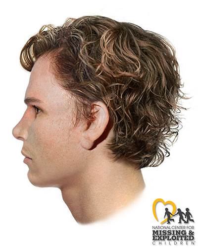 John Doe 1973 пропал без вести 22 апреля 1973 года в Wilmington, CA