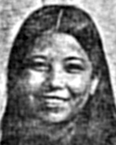 Lulaida Sejalbo пропала без вести 25 ноября 1973 года в Santa Clara, CA