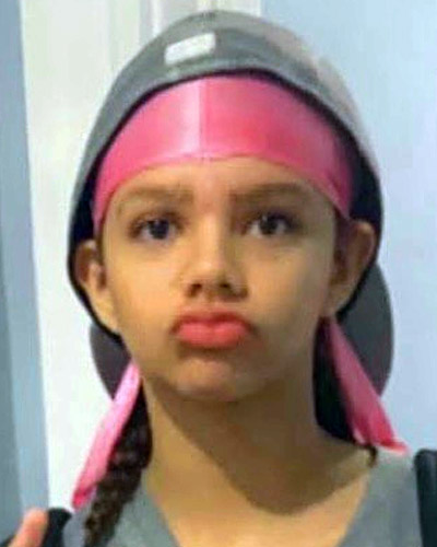 Nevaehh Justiniano пропала без вести 11 декабря 2025 года