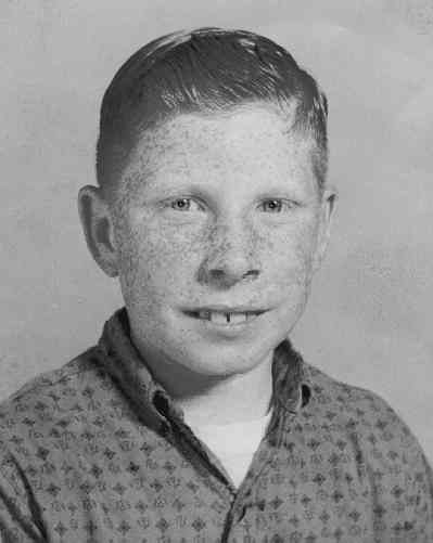 Terry Westerfield пропал без вести 12 сентября 1964 года