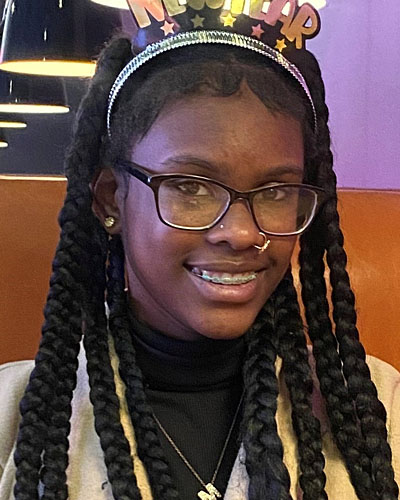 Zion Huff пропала без вести 1 января 2026 года в Dallas, TX