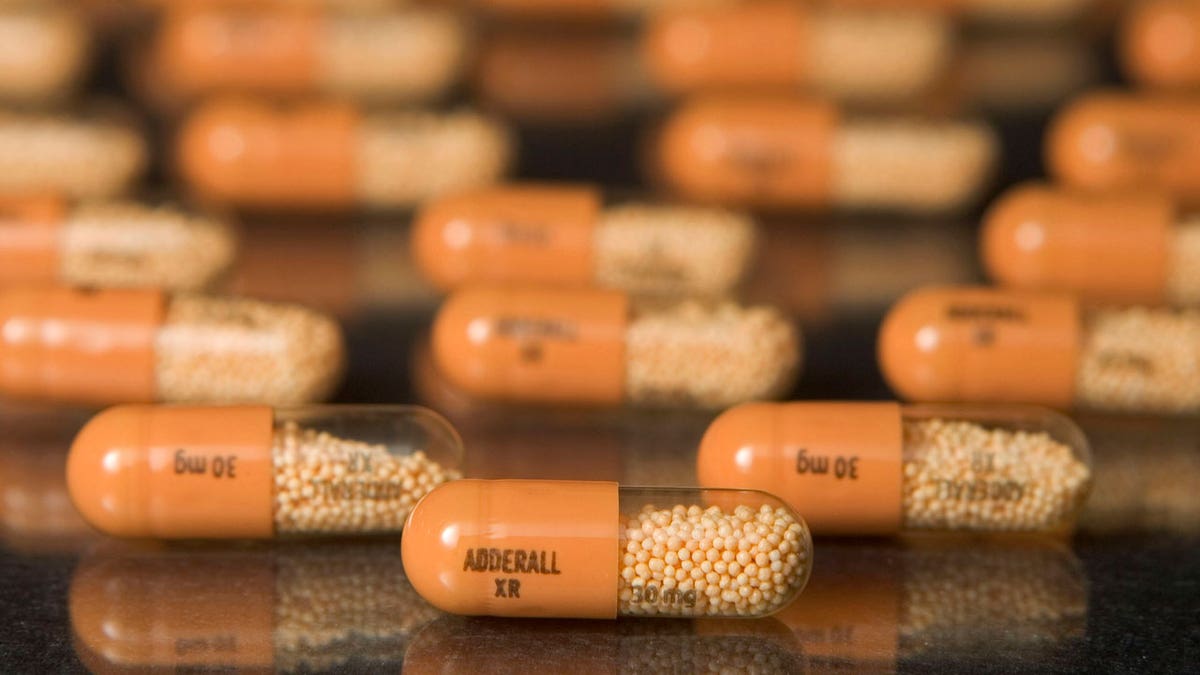 Таблетки Adderall