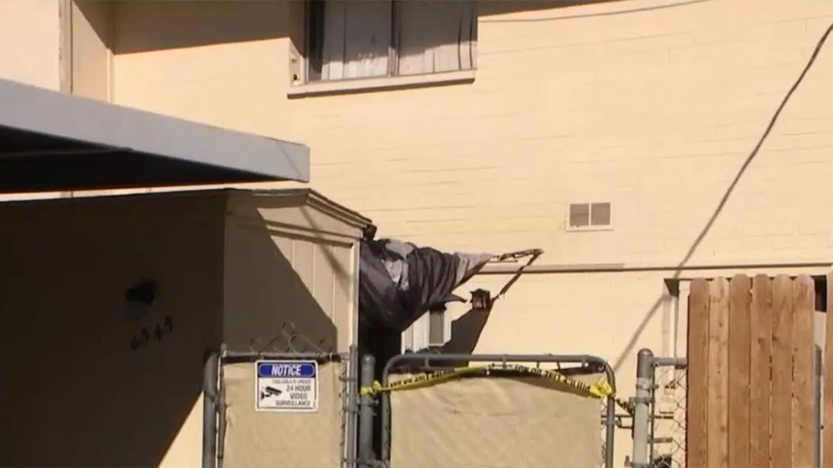 Investigators said the home was 