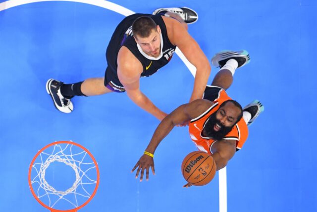 Баскетбол Наггетс Клипперс Никола Йокич набирает 55 очков, достигнув рекорда сезона НБА,