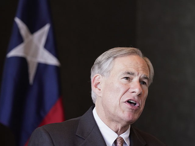 Migrant Children Dentention Texas Gov Greg Abbott speaks during a news conferenced about migrant children detentions W