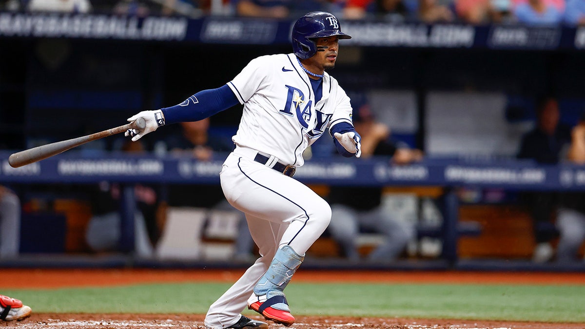 Вандер Франко #5 из Tampa Bay Rays