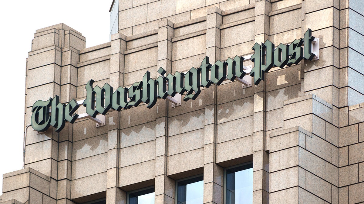 Здание Washington Post